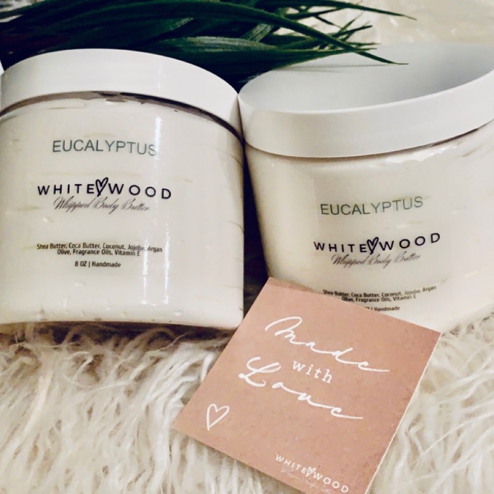 Handmade Whipped Shea Butter